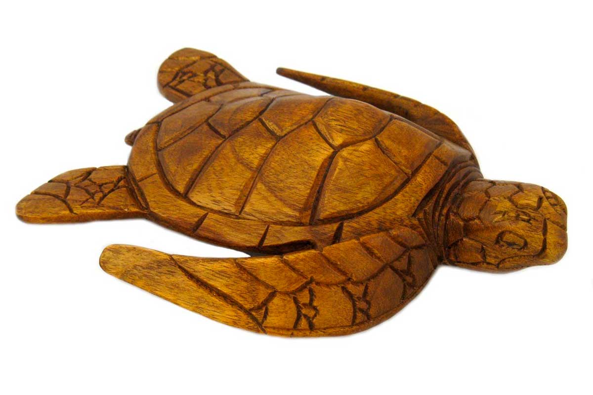 Hand Carved Sea Turtle